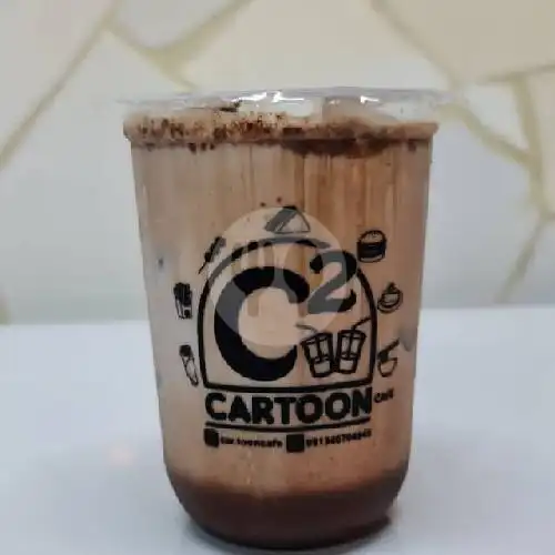 Gambar Makanan  Cartoon Cafe 9