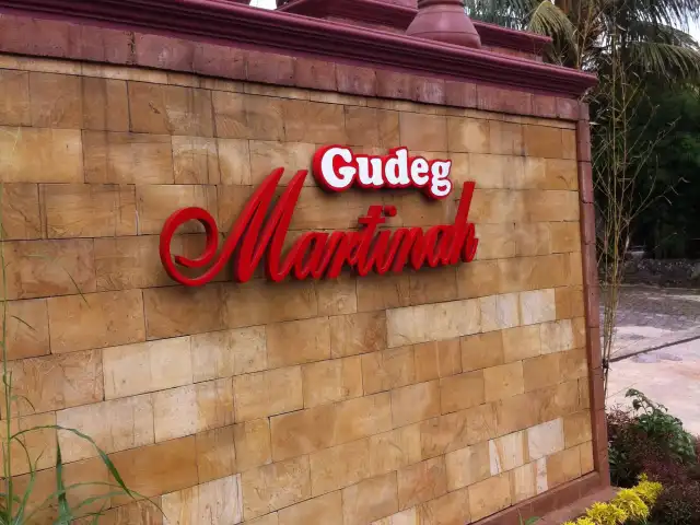 Gambar Makanan Gudeg Martinah 8