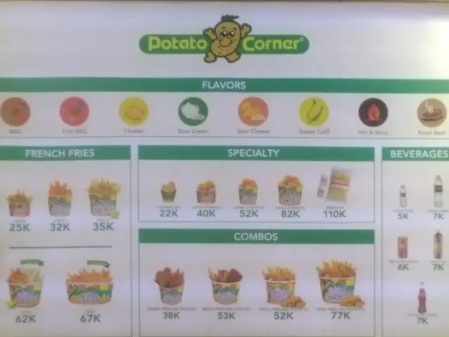 Gambar Makanan Potato Corner 4