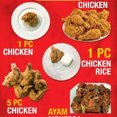 Gambar Makanan Zahid Chicken Jalan Lintas Ahmad Yani KM 30 Guntung Manggis Kota Banjarbaru  10
