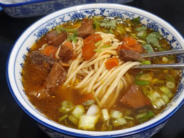 Gambar Makanan China Lanzhou Mie Ramen 7