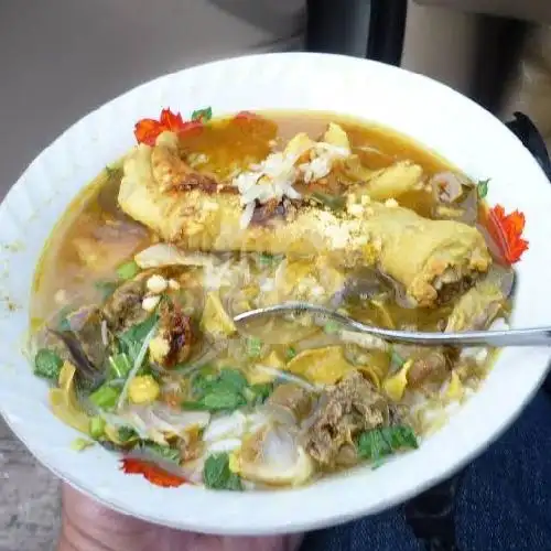 Gambar Makanan Soto Ayam Mamah Momon Barokah, Pagarsih 20