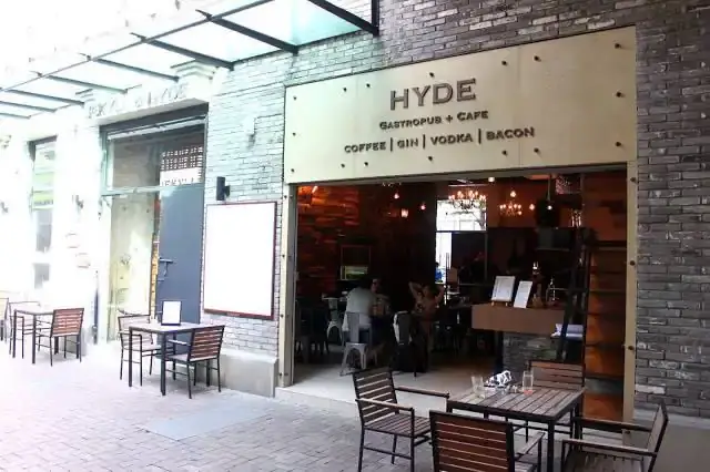 Jekyll & Hyde Cafe Food Photo 4