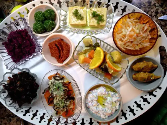 Babushka Alaçatı'nin yemek ve ambiyans fotoğrafları 2