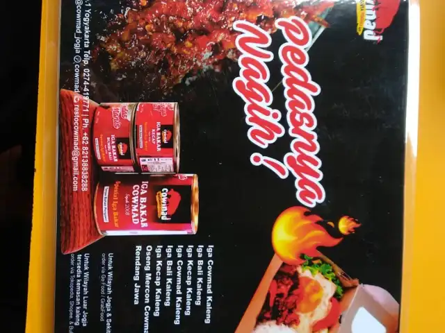 Gambar Makanan Cowmad Iga Bakar 1