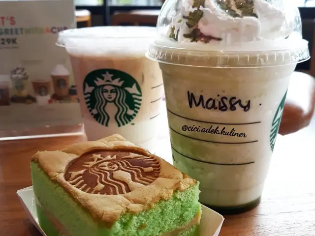 Gambar Makanan Starbucks Coffee 2