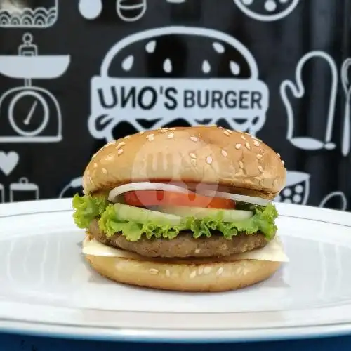 Gambar Makanan Uno's Burger, Sukun 20