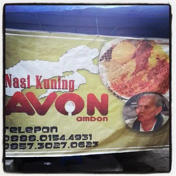 Gambar Makanan Nasi kuning Avon -- Surabaya 3