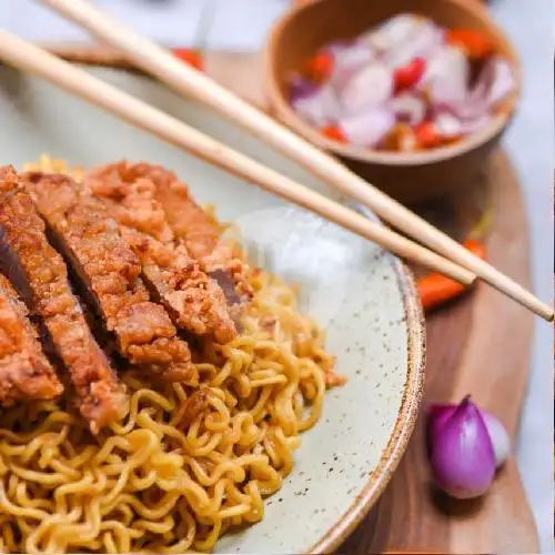 Gambar Makanan Babi Geprek Babrex, Krendang Street Food 9