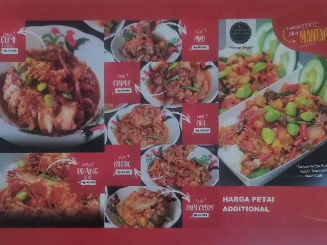 Gambar Makanan Nasi Pedas & Oseng Juragan 2