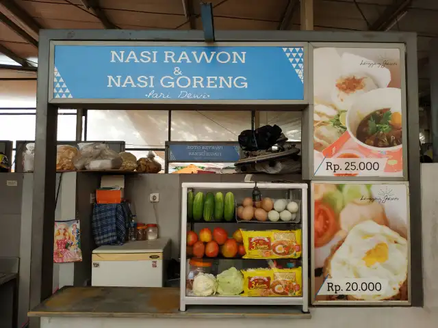 Gambar Makanan Nasi Rawon & Nasi Goreng Pari Dewi 5