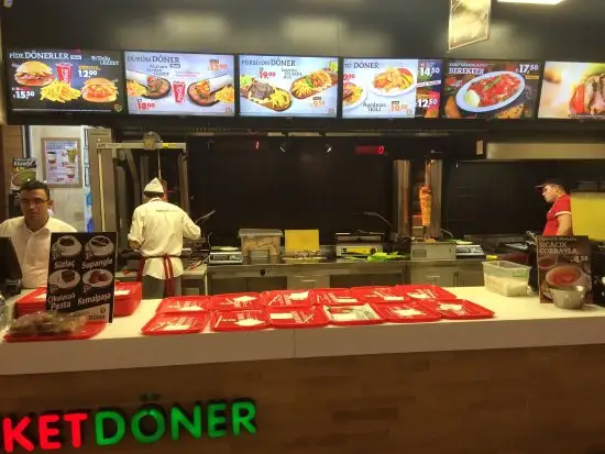 Bereket Döner'nin yemek ve ambiyans fotoğrafları 4