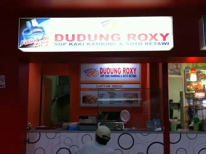 Sop Kaki Kambing Dudung Roxy