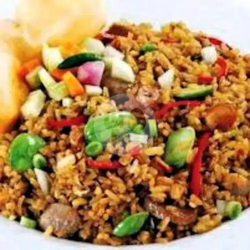Gambar Makanan Nasi Goreng Kambing, Warung Jati Barat 8