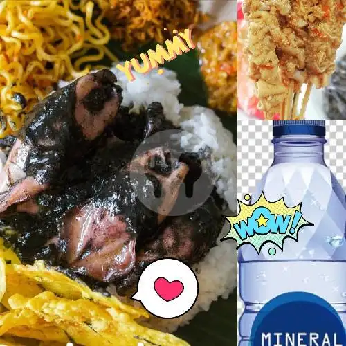 Gambar Makanan Nasi Cumi Hitam Madura Pak Kris, Kelapa Gading 16