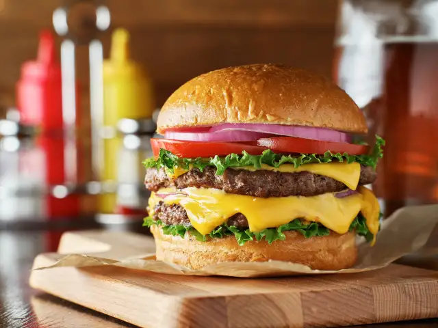 Bengü Burger'nin yemek ve ambiyans fotoğrafları 1