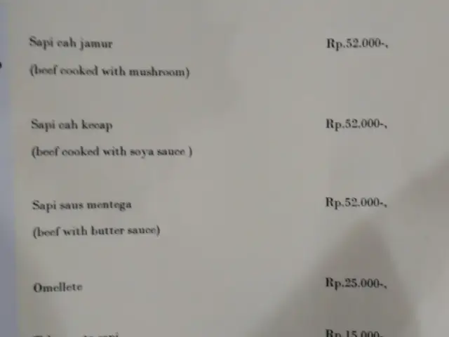 Gambar Makanan Mirah Sartika Restaurant 4