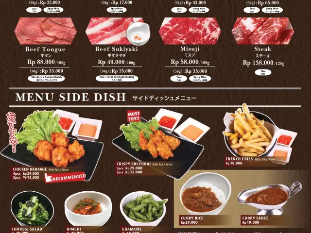 Gambar Makanan Yakiniku Like 10