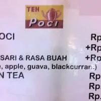 Gambar Makanan Teh Poci 1