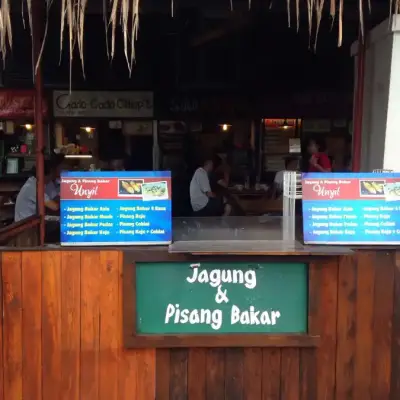 Jagung & Pisang Bakar