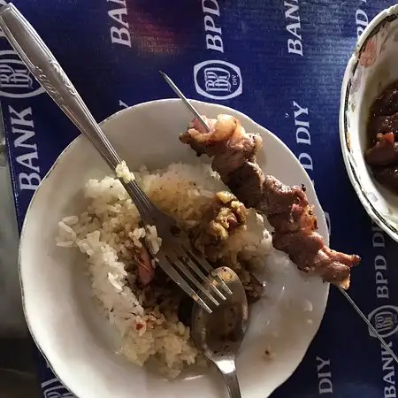 Gambar Makanan Sate Klathak Pak Pong 7