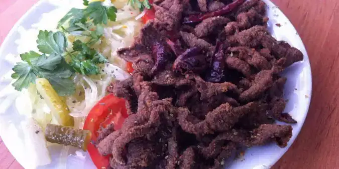 Mena Meshur Edirne Tava Cigeri'nin yemek ve ambiyans fotoğrafları 58