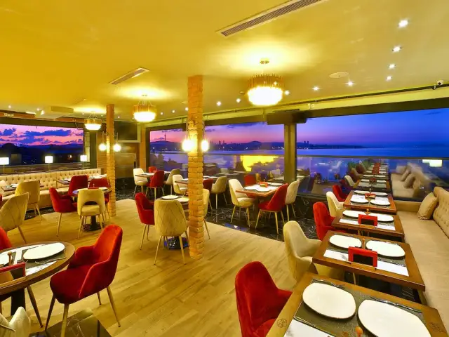 Queb Lounge 360 Sultanahmet'nin yemek ve ambiyans fotoğrafları 15