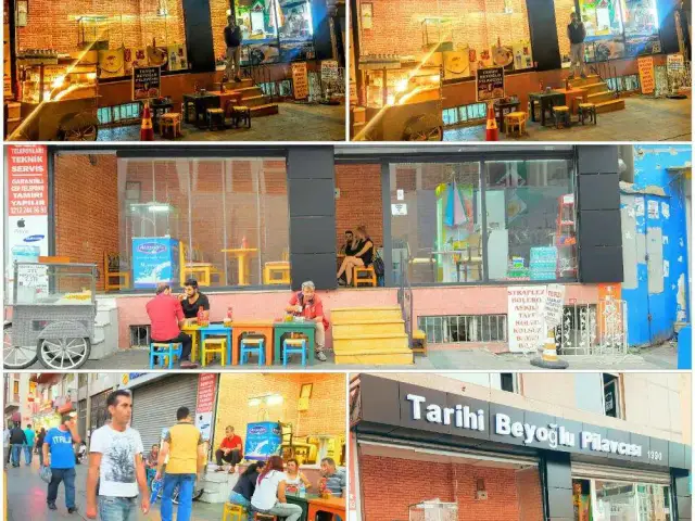 Tarihi Beyoğlu Pilavcısı'nin yemek ve ambiyans fotoğrafları 7