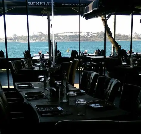 Benelux Restaurant & Nargile'nin yemek ve ambiyans fotoğrafları 2