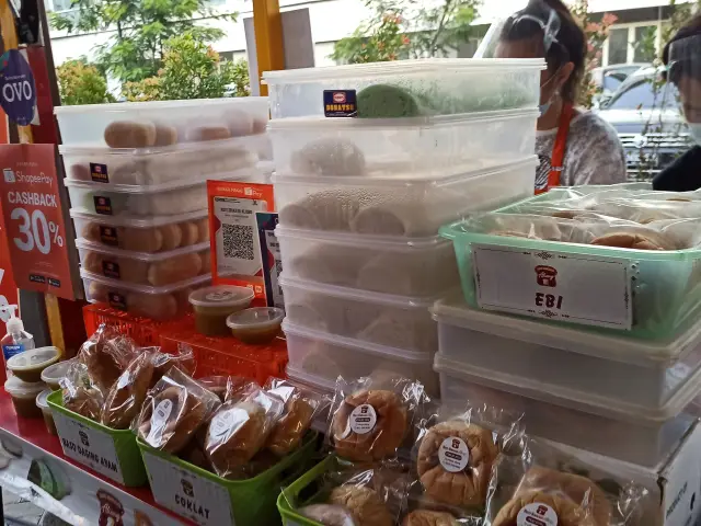 Gambar Makanan Roti Srikaya Aliong 9