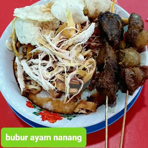 Gambar Makanan Bubur Ayam Nanang, Kelapa Dua 11