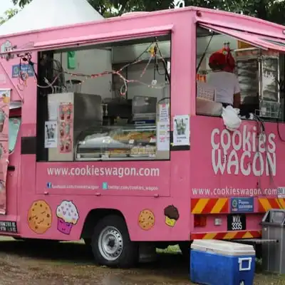 Cookie Wagon Food Truck