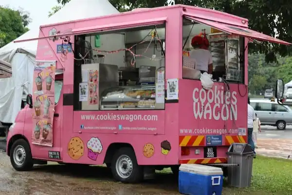Cookie Wagon Food Truck Food Photo 1