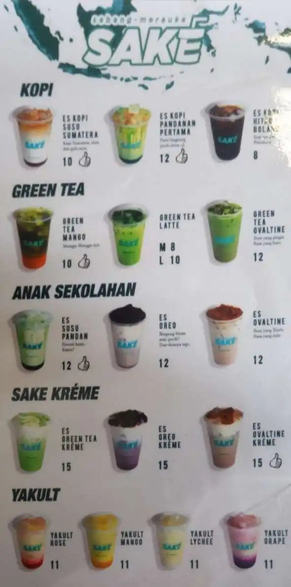 Gambar Makanan SAKE 1