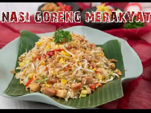 Nasi Goreng Merakyat, Cigadung