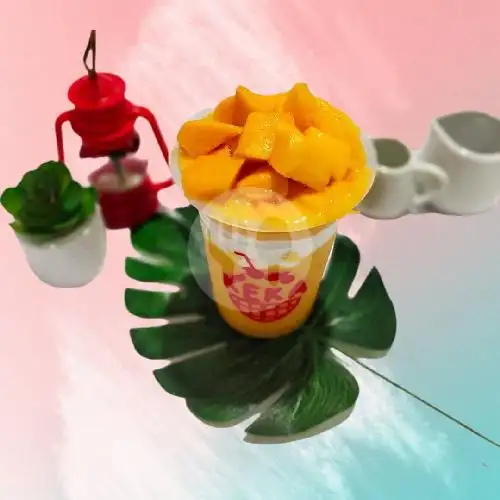 Gambar Makanan Keka Juice & Waffle, Jl. Pangeran Natakusuma 9