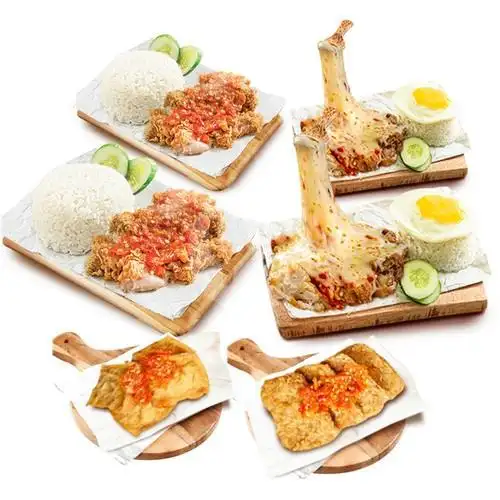 Gambar Makanan Ayam Geprek Master - Dempo, Palembang 15