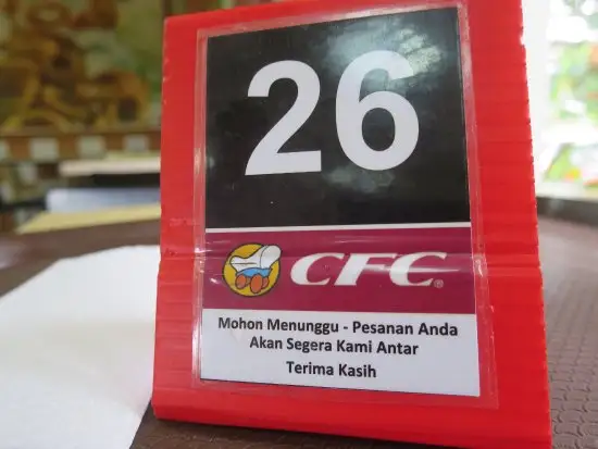 Gambar Makanan CFC (Fast Food) 12