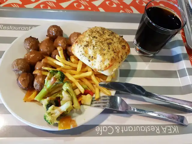 IKEA Exit Cafe & Hotdog'nin yemek ve ambiyans fotoğrafları 19