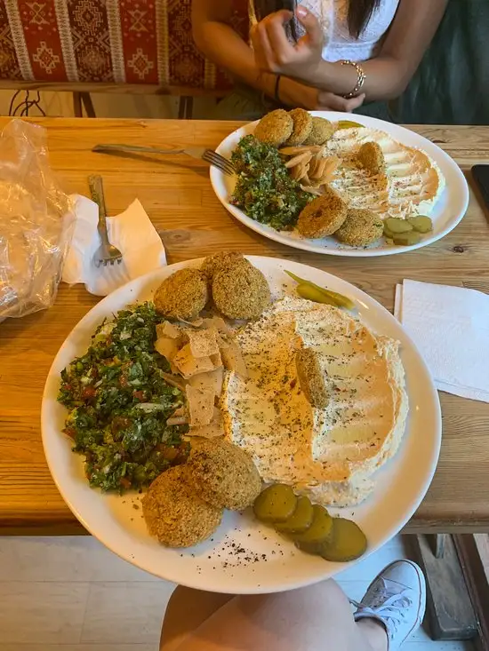 Felafel Köy'nin yemek ve ambiyans fotoğrafları 5