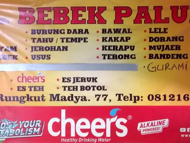 Gambar Makanan Palupi Bebek Goreng 1