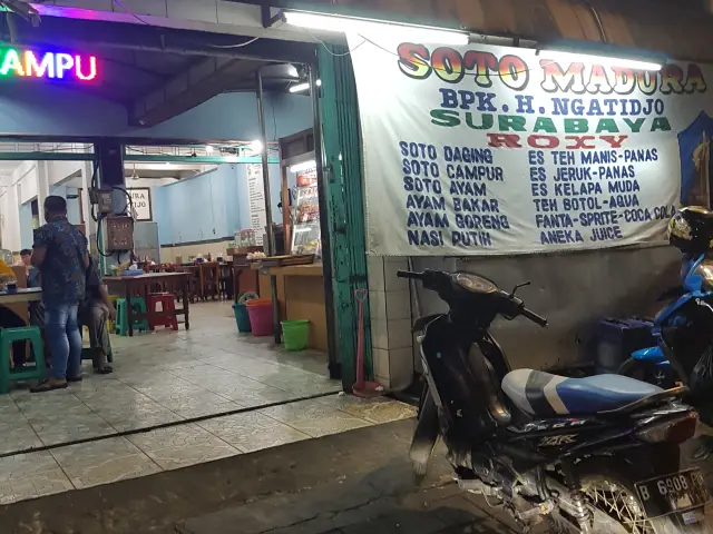 Gambar Makanan Soto Madura Bpk H. Ngatidjo 14