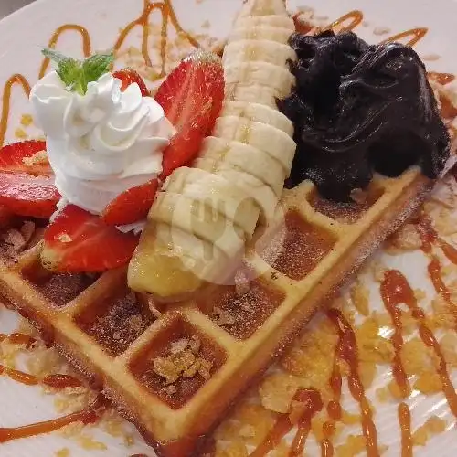 Gambar Makanan WAFFLE HUT 19