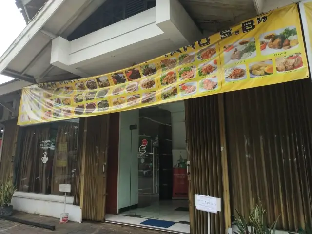 Gambar Makanan Rumah Makan Tahu SB 9