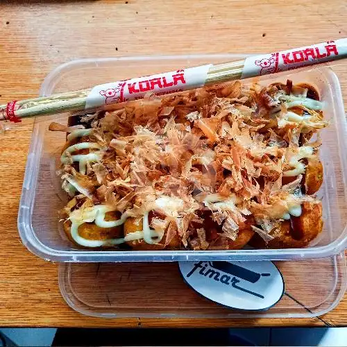 Gambar Makanan Fimar Takoyaki dan Sosis, Panggungan 17