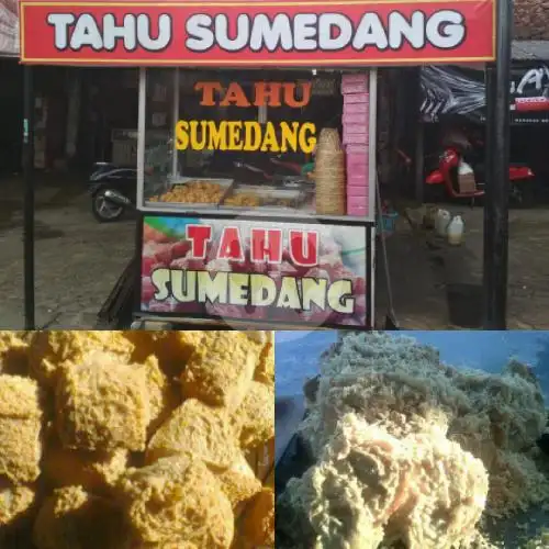 Gambar Makanan Tahu Sumedang dan Pisang Kipas Kang Dudung, Jelutung 2