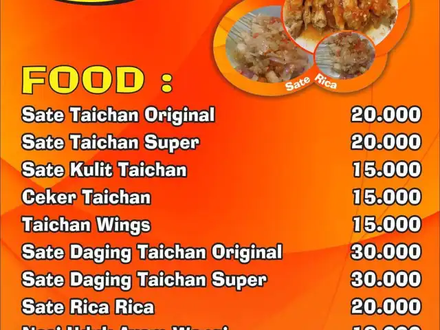 Gambar Makanan Taichan Surabaya 3