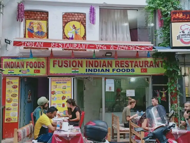 Fusion  Indian Restauran'nin yemek ve ambiyans fotoğrafları 13