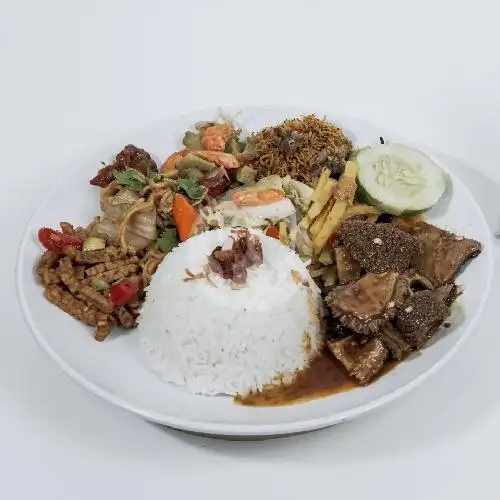 Gambar Makanan Rawon Basmalah, Klojen 13