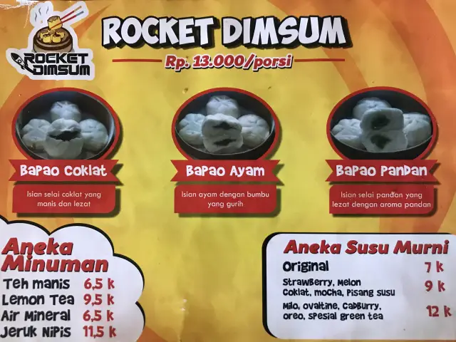 Gambar Makanan Rocket Dimsum 1